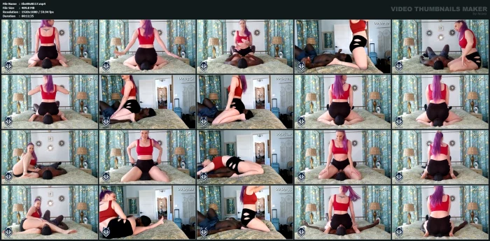 Vicky Vix - Facesitting Date - EBON WOLF - MP4