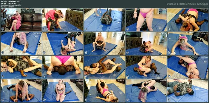 Vicky Vix - Mind Your Manners - EBON WOLF - MP4