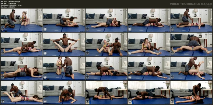 Ziva's Bad Day - EBON WOLF - MP4