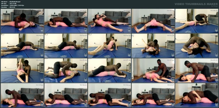 Ziva Fey - Late Night Wrestling Domination - EBON WOLF - MP4