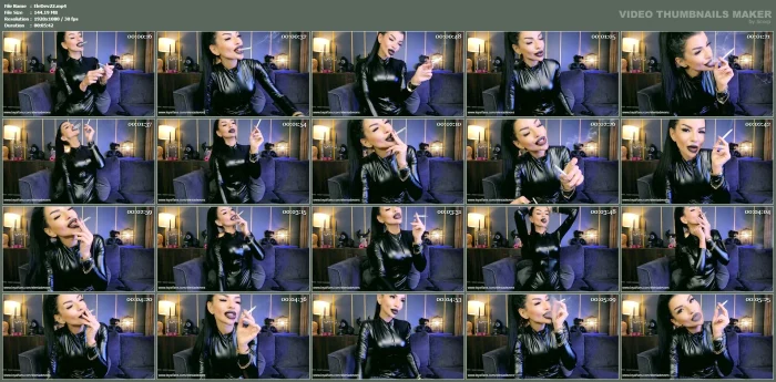 Smoking Should Be Incredibly Sensual And Exciting - ELENIA DEVONS / MISTRESSELENIA - MP4