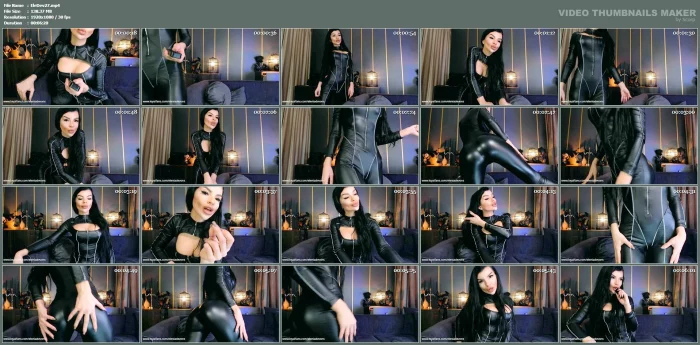 Worship Ass - Findom And Worshipping - ELENIA DEVONS / MISTRESSELENIA - MP4
