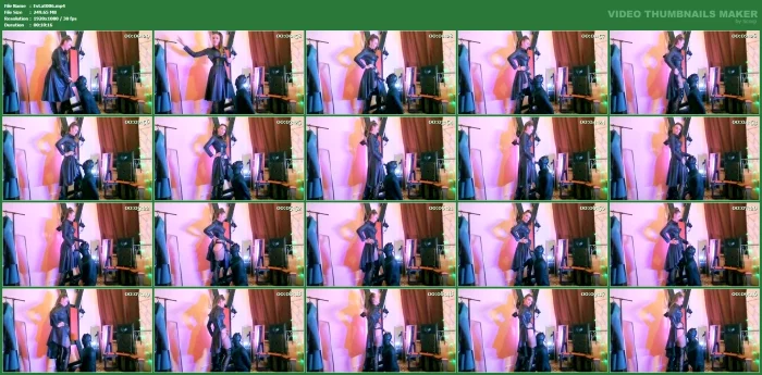 Bdsm Femdom Fetish Mistress Eva Latex Fuck Deepthroath Slave Mask Suck Goddess Boots Leather - EVA LATEXXX - MP4