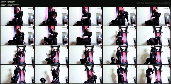 Big Ass Milf Facefuck Pussylingus Mistress Eva Latex Femdom Dominatrix Fetish Bdsm Kink Heels Slave Rubber - EVA LATEXXX - MP4