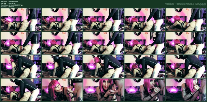 Big Ass Milf Pussylingus Slave Mistress Eva Latex Fuck Pussy Big Dick Cum In Mouth Gonzo Kink - EVA LATEXXX - MP4