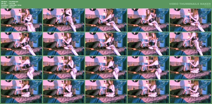 Dominatrix Eva Latex Fetish Mistress Femdom Fuck Slave Bdsm Toys Anal Plug Hot - EVA LATEXXX - MP4