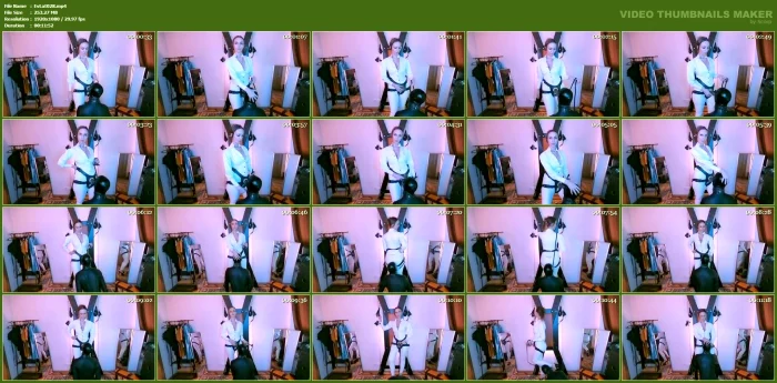 Dominatrix Eva Latex Fuck In Mouth Deepthroath Strapon Slave Femdom Bdsm Hardcore Heels Footfetish - EVA LATEXXX - MP4