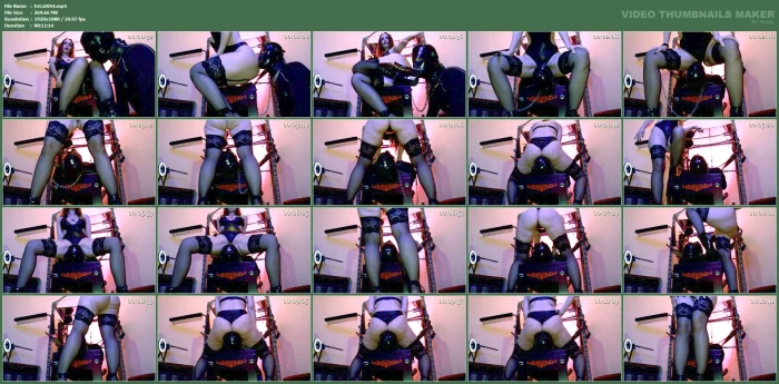 Femdom Facesitting Mistress Dominatrix Eva Latex - EVA LATEXXX - MP4