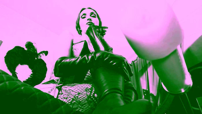 Femdom Leather Boots Dominatrix Eva Latex Fetish Milf Bdsm Goddess Kink Big Ass Milf - EVA LATEXXX - MP4