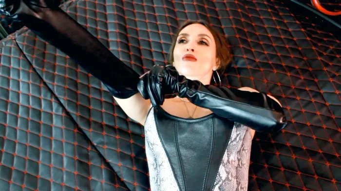 Femdom Mistress Eva Latex Fuck Machine Solo Toys Boots Leather Dominatrix Bdsm Big Ass Milf Panties - EVA LATEXXX - MP4