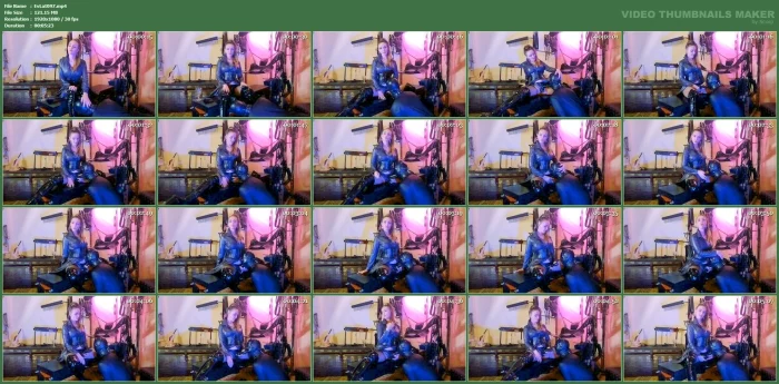 Hot Fetish Bdsm Femdom Domina Eva Latex Fuck Big Dick Mouth Slave Mask Suck Goddess Boots Leather - EVA LATEXXX - MP4