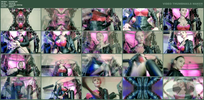 Mistress Eva Latex Femdom Bdsm Rubber Silk Goddess Leather Boots Hot Sexy Big Ass Fetish - EVA LATEXXX - MP4