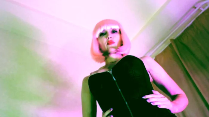 Mistress Pink Eva Latex Fetish Goddess Milf Dominatrix Leather Boots - EVA LATEXXX - MP4
