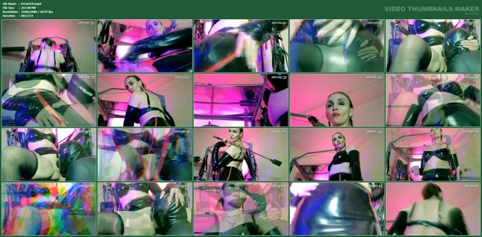 Sexy Big Ass Milf Dominatrix Eva Latex Mistress Wet Pussy Lick Slave In Mask Art Fetish Bdsm - EVA LATEXXX - MP4