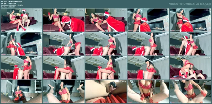 Destroying His Ass On Session - EVIL WOMAN / FCHDOMMES / FETISH CHATEAU DOMMES - MP4