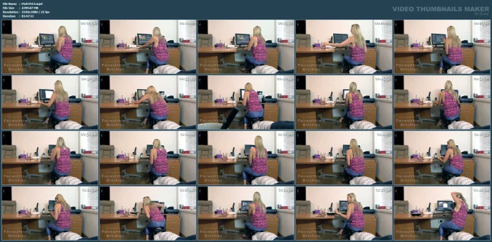 Extended Smotherbench Facesitting Part I Fb9100 - LETHAL BITCHES - MP4