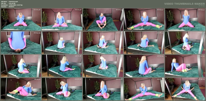 Facesitting Heavy Spandex Squash And Smother From Nikki Whiplash Fb1766 - LETHAL BITCHES - MP4