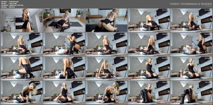 Post Night Out Facesit - SOFIASTUDIOS - MP4