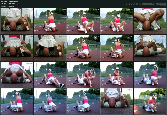 Anyone For Tennis - FACESITTING BITCHES - MP4