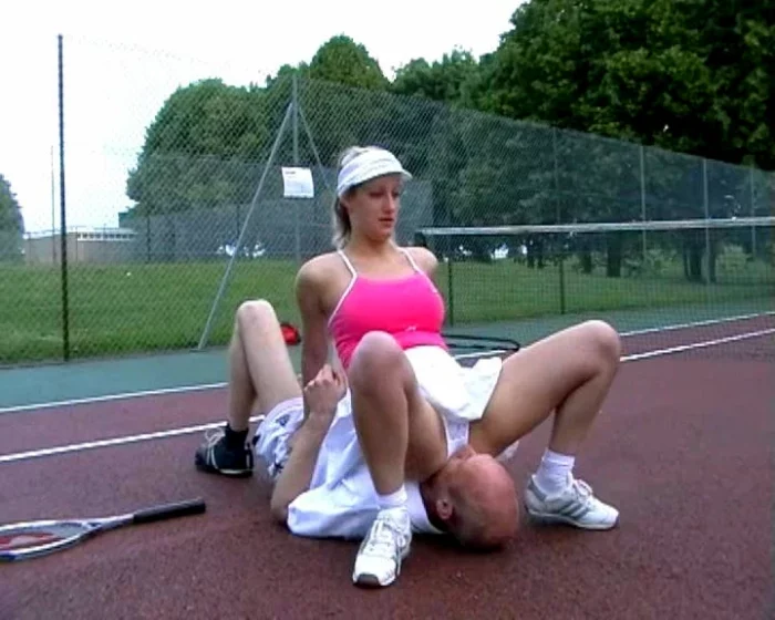 Anyone For Tennis - FACESITTING BITCHES - MP4