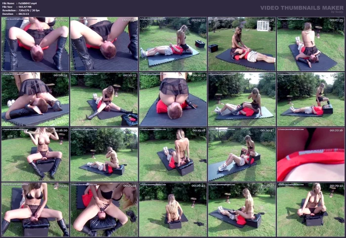 Sunshine Smotherbox! - FACESITTING BITCHES - MP4