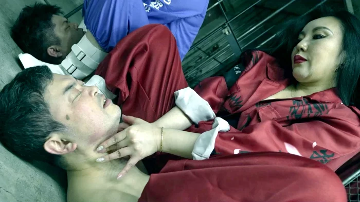 Cruel Smother By Two Evil Women - FACESLAP JAPAN SUPER HARD - MP4