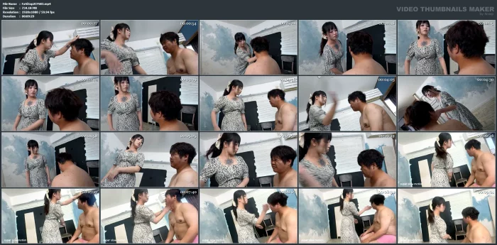 The Unrelenting Faceslapping Of A Helpless Man - FACESLAP JAPAN SUPER HARD - MP4