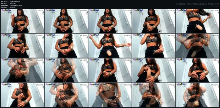 Cazzykush - When It Dances You Twitch - FAG ABUSE - MP4