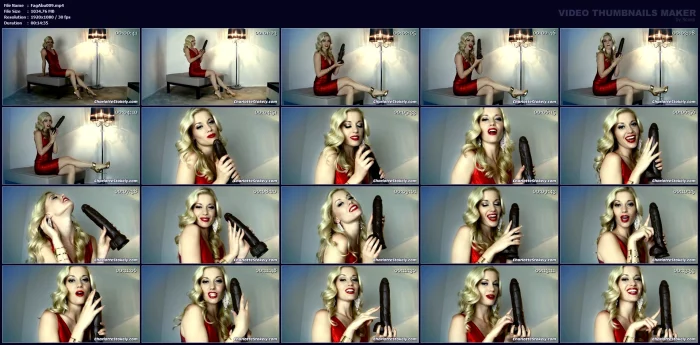 Charlotte Stokely - Prove Youre Not A Faggot - FAG ABUSE - MP4