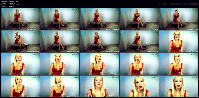 Charlotte Stokely - Sissy Holes Become Gay Holes - FAG ABUSE - MP4