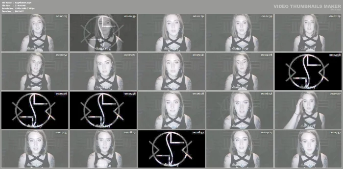 Dianarey Sigil - Trance Magic - FAG ABUSE - MP4