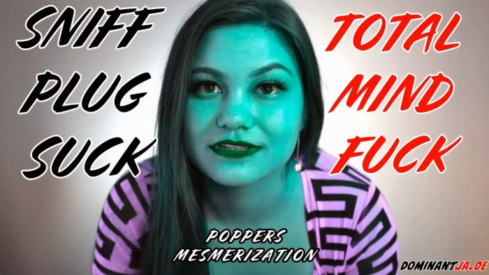 Dominantjadesun - Sniff Plug Suck Total Mind Fuck - FAG ABUSE - MP4