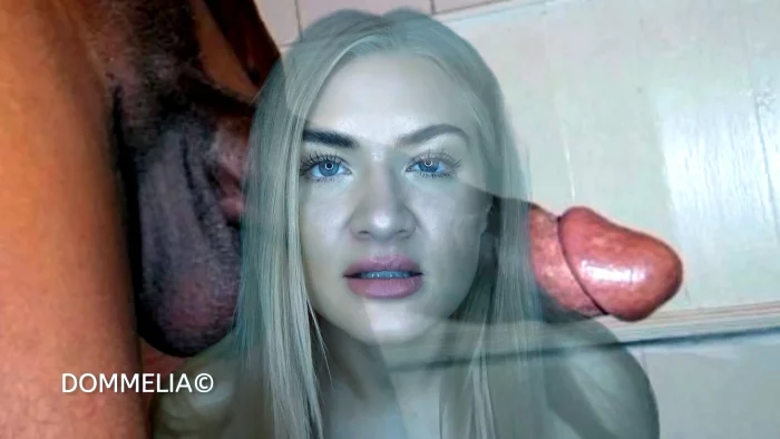 Dommelia - Turning You Gay Your First Blowbang - FAG ABUSE - MP4