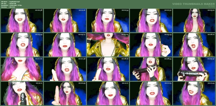 Empress Poison - Pimp Out Your Mouth - FAG ABUSE - MP4