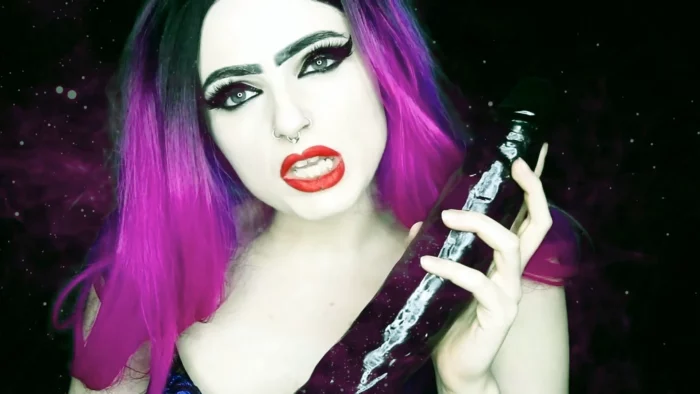 Empress Poison - Sissy Cock Sucker - FAG ABUSE - MP4