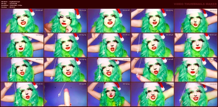 Empress Poison - The Grinchs Gay Hypn0t1z3 - FAG ABUSE - MP4