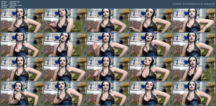 Empress Poison - Cock Addict Game - FAG ABUSE - MP4
