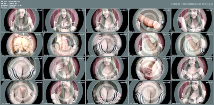 Fetish Princess Kristi - Mesmerized To Be Gay - FAG ABUSE - MP4