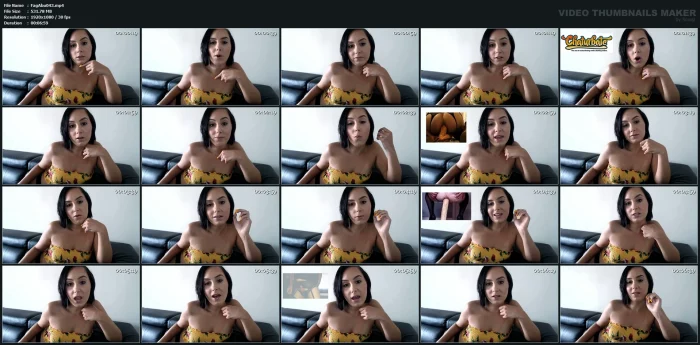 Goddess Arielle - Become My Internet Whore - FAG ABUSE - MP4