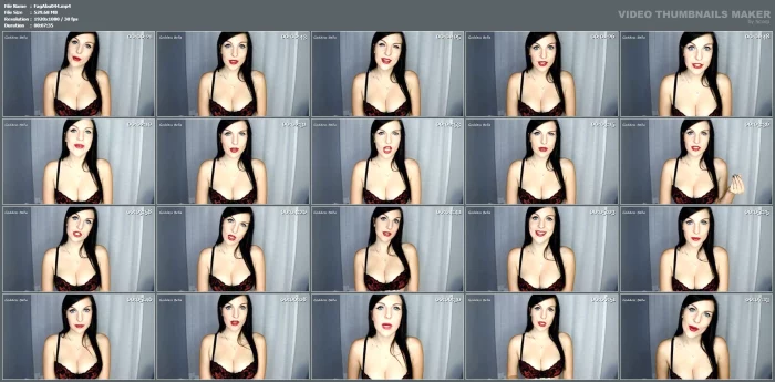 Goddess Bella - Suck Cock For Me - FAG ABUSE - MP4