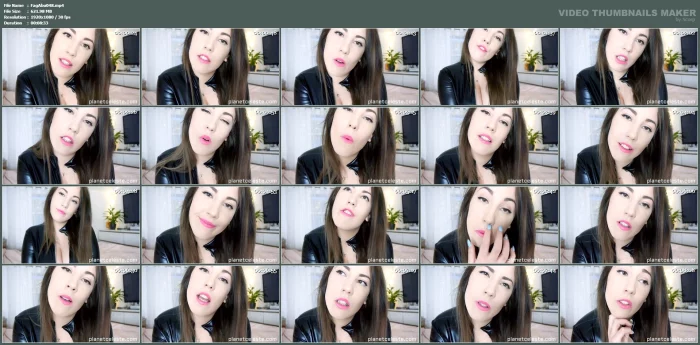 Goddessceleste - I'm Going To Sell Your Holes - FAG ABUSE - MP4