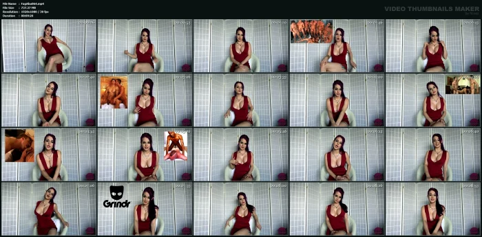 Goddess Valora - Happy Valentines Gay - FAG ABUSE - MP4