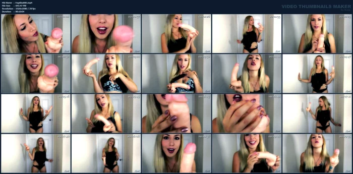 Kendi Olsen - Faggot Food - FAG ABUSE - MP4