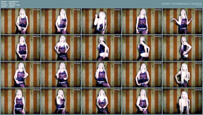 Kendi Olsen - Full Blown Faggot Conditioning - FAG ABUSE - MP4