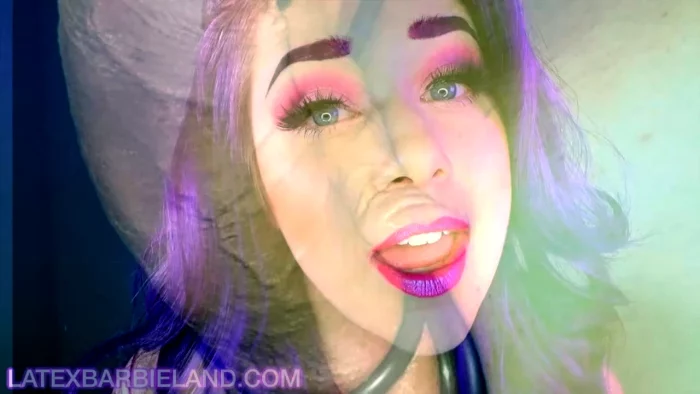 Latexbarbie - Cocksucking Fuckpuppet - FAG ABUSE - MP4