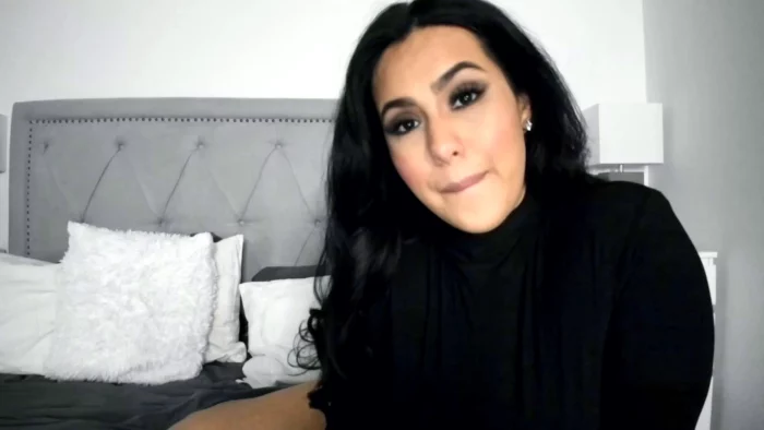 Makayla Divine - Busty Latina Goddess Cock Loving Faggot Whore Fantasy - FAG ABUSE - MP4