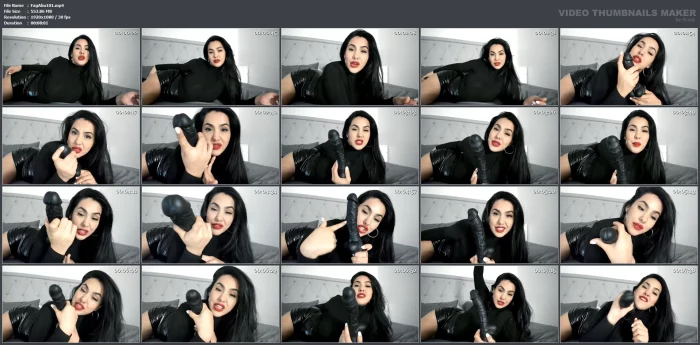 Makayla Divine - Busty Latina Goddess Suck Dick For Me Faggot - FAG ABUSE - MP4