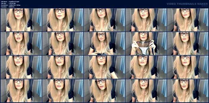 Siennaxxxelite - Sissy Training Session 1 Panty Buying Trigger Training - FAG ABUSE - MP4