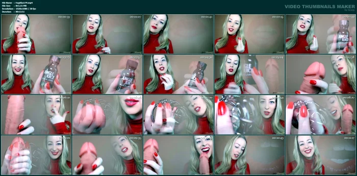 Spoilt Princess G - Horny Anal Slut - FAG ABUSE - MP4