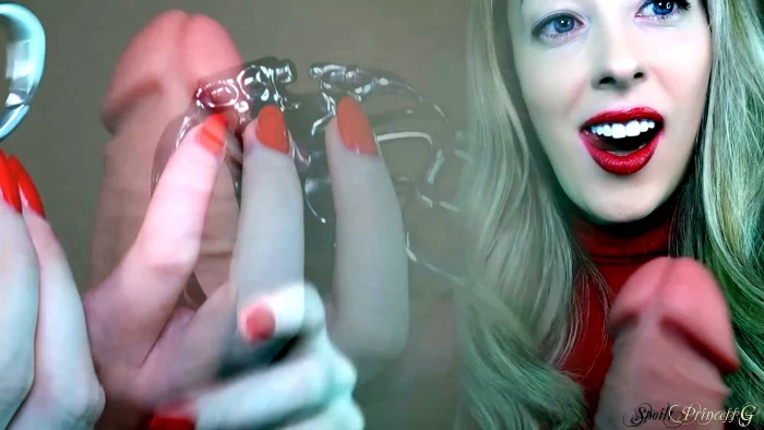 Spoilt Princess G - Horny Anal Slut - FAG ABUSE - MP4